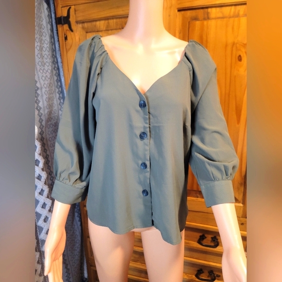 Haute Monde Blouse - Picture 1 of 6